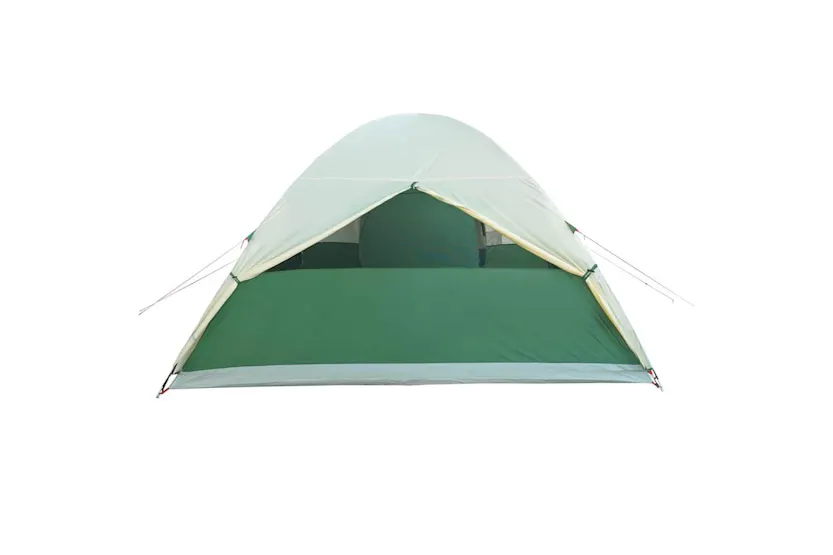 Vidaxl Family Tent Dome 6-person Green Waterproof Vidaxl Family Tent Dome 6-person Green Waterproof