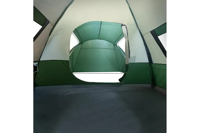 Vidaxl Family Tent Dome 6-person Green Waterproof Vidaxl Family Tent Dome 6-person Green Waterproof