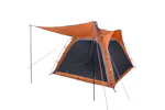 Vidaxl Camping Tent 4-person Grey And Orange Quick Release Waterproof Vidaxl Camping Tent 4-person Grey And Orange Quick Release Waterproof