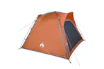 Vidaxl Camping Tent 4-person Grey And Orange Quick Release Waterproof Vidaxl Camping Tent 4-person Grey And Orange Quick Release Waterproof