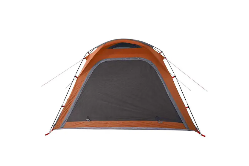 Vidaxl Camping Tent 4-person Grey And Orange Quick Release Waterproof Vidaxl Camping Tent 4-person Grey And Orange Quick Release Waterproof