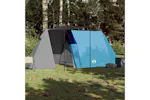 Vidaxl Camping Tent 3-person Blue Waterproof Vidaxl Camping Tent 3-person Blue Waterproof