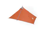 Vidaxl Hanging Tent Tipi 1-person Orange Waterproof Vidaxl Hanging Tent Tipi 1-person Orange Waterproof