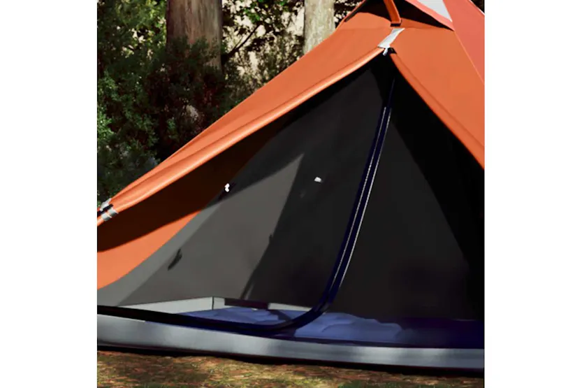 Vidaxl Hanging Tent Tipi 1-person Orange Waterproof Vidaxl Hanging Tent Tipi 1-person Orange Waterproof