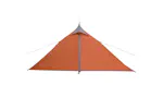 Vidaxl Hanging Tent Tipi 1-person Orange Waterproof Vidaxl Hanging Tent Tipi 1-person Orange Waterproof