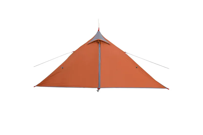 Vidaxl Hanging Tent Tipi 1-person Orange Waterproof Vidaxl Hanging Tent Tipi 1-person Orange Waterproof