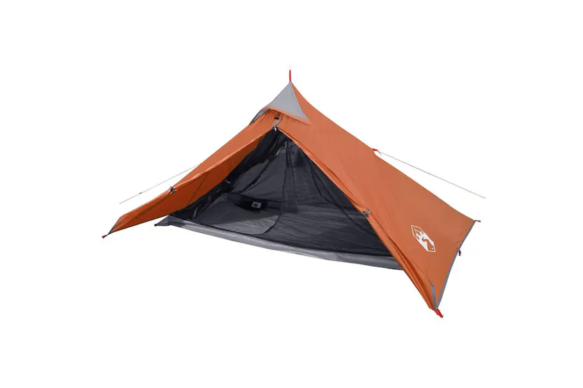 Vidaxl Hanging Tent Tipi 1-person Orange Waterproof Vidaxl Hanging Tent Tipi 1-person Orange Waterproof