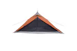Vidaxl Hanging Tent Tipi 1-person Orange Waterproof Vidaxl Hanging Tent Tipi 1-person Orange Waterproof