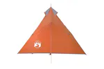 Vidaxl Hanging Tent Tipi 1-person Orange Waterproof Vidaxl Hanging Tent Tipi 1-person Orange Waterproof