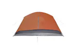 Vidaxl Family Tent With Porch 6-person Grey And Orange Waterproof Vidaxl Family Tent With Porch 6-person Grey And Orange Waterproof