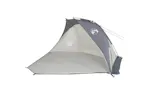 Vidaxl Beach Tent Grey 268x223x125 Cm 185t Polyester Vidaxl Beach Tent Grey 268x223x125 Cm 185t Polyester
