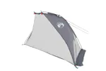 Vidaxl Beach Tent Grey 268x223x125 Cm 185t Polyester Vidaxl Beach Tent Grey 268x223x125 Cm 185t Polyester