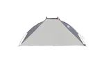 Vidaxl Beach Tent Grey 268x223x125 Cm 185t Polyester Vidaxl Beach Tent Grey 268x223x125 Cm 185t Polyester