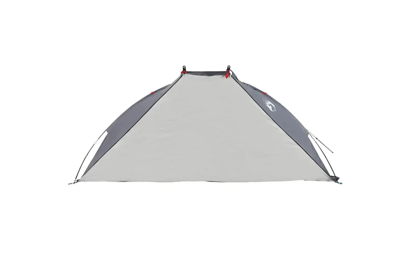 Vidaxl Beach Tent Grey 268x223x125 Cm 185t Polyester Vidaxl Beach Tent Grey 268x223x125 Cm 185t Polyester