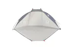 Vidaxl Beach Tent Grey 268x223x125 Cm 185t Polyester Vidaxl Beach Tent Grey 268x223x125 Cm 185t Polyester