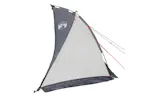 Vidaxl Beach Tent Grey 268x223x125 Cm 185t Polyester Vidaxl Beach Tent Grey 268x223x125 Cm 185t Polyester