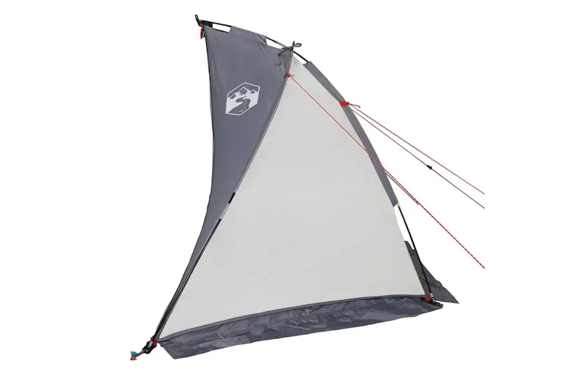 Vidaxl Beach Tent Grey 268x223x125 Cm 185t Polyester Vidaxl Beach Tent Grey 268x223x125 Cm 185t Polyester