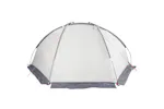 Vidaxl Beach Tent Grey 268x223x125 Cm 185t Polyester Vidaxl Beach Tent Grey 268x223x125 Cm 185t Polyester
