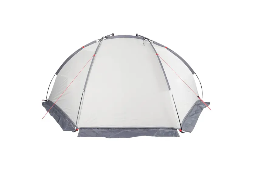 Vidaxl Beach Tent Grey 268x223x125 Cm 185t Polyester Vidaxl Beach Tent Grey 268x223x125 Cm 185t Polyester