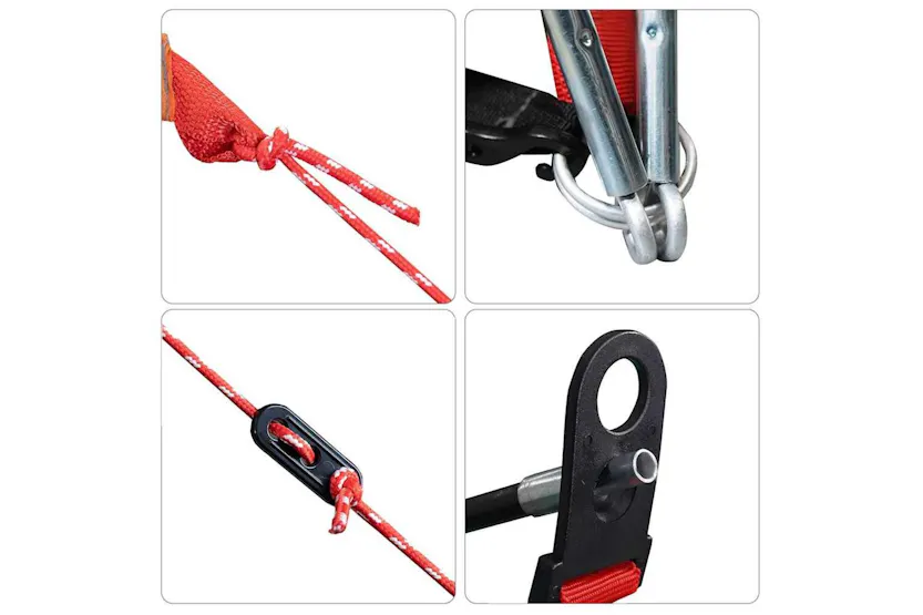 Vidaxl Beach Tent Grey 268x223x125 Cm 185t Polyester Vidaxl Beach Tent Grey 268x223x125 Cm 185t Polyester