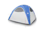 Vidaxl Party Tent Blue Waterproof Vidaxl Party Tent Blue Waterproof
