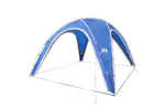 Vidaxl Party Tent Blue Waterproof Vidaxl Party Tent Blue Waterproof