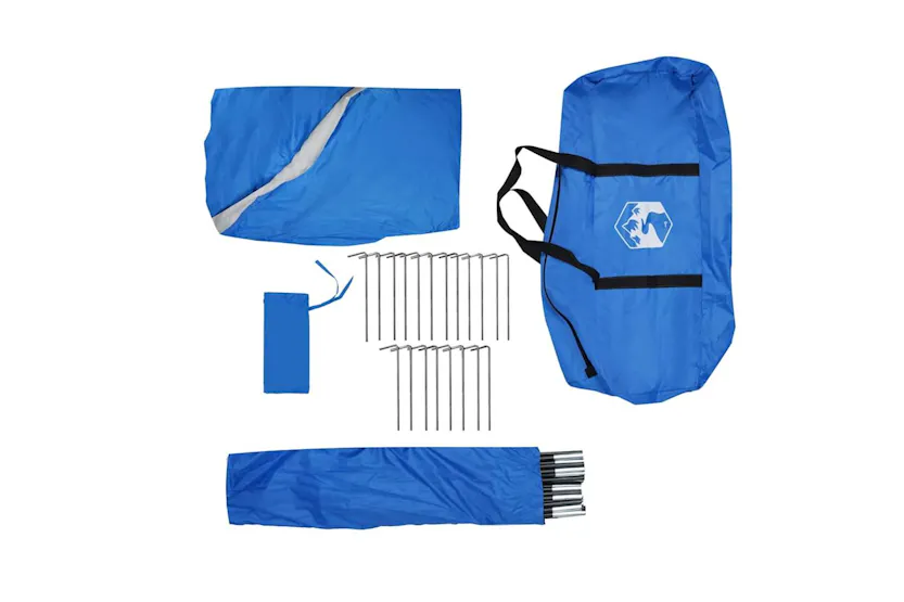 Vidaxl Party Tent Blue Waterproof Vidaxl Party Tent Blue Waterproof