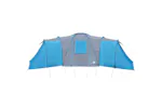 Vidaxl Family Tent Dome 12-person Blue Waterproof Vidaxl Family Tent Dome 12-person Blue Waterproof