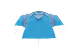 Vidaxl Family Tent Dome 12-person Blue Waterproof Vidaxl Family Tent Dome 12-person Blue Waterproof