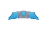 Vidaxl Family Tent Dome 12-person Blue Waterproof Vidaxl Family Tent Dome 12-person Blue Waterproof