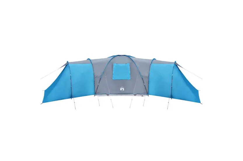 Vidaxl Family Tent Dome 12-person Blue Waterproof Vidaxl Family Tent Dome 12-person Blue Waterproof