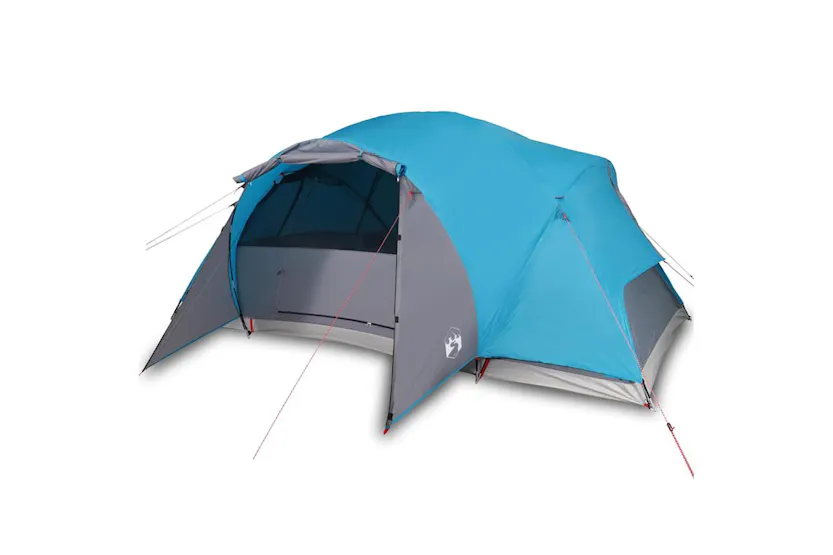 Vidaxl Family Tent Crossvent 8-person Blue Waterproof Vidaxl Family Tent Crossvent 8-person Blue Waterproof
