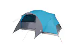Vidaxl Family Tent Crossvent 8-person Blue Waterproof Vidaxl Family Tent Crossvent 8-person Blue Waterproof