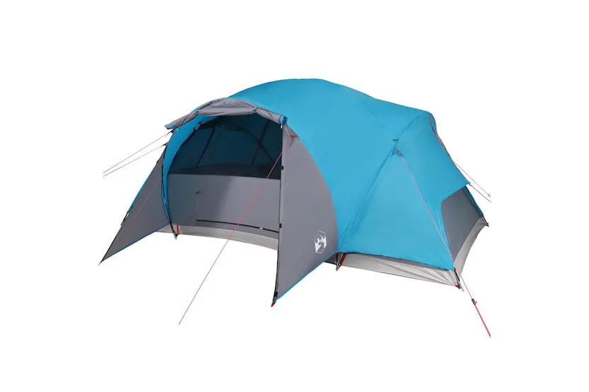 Vidaxl Family Tent Crossvent 8-person Blue Waterproof Vidaxl Family Tent Crossvent 8-person Blue Waterproof