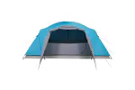 Vidaxl Family Tent Crossvent 8-person Blue Waterproof Vidaxl Family Tent Crossvent 8-person Blue Waterproof