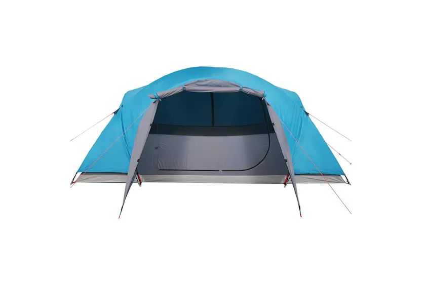 Vidaxl Family Tent Crossvent 8-person Blue Waterproof Vidaxl Family Tent Crossvent 8-person Blue Waterproof