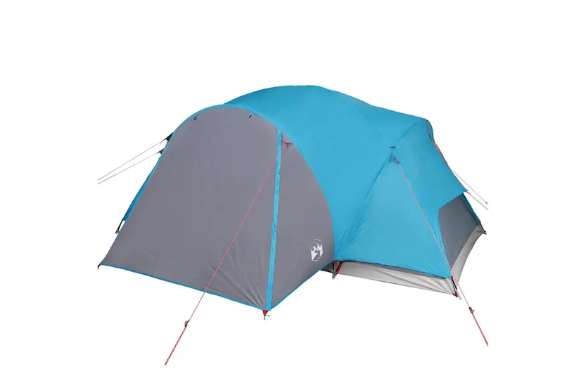 Vidaxl Family Tent Crossvent 8-person Blue Waterproof Vidaxl Family Tent Crossvent 8-person Blue Waterproof