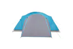 Vidaxl Family Tent Crossvent 8-person Blue Waterproof Vidaxl Family Tent Crossvent 8-person Blue Waterproof