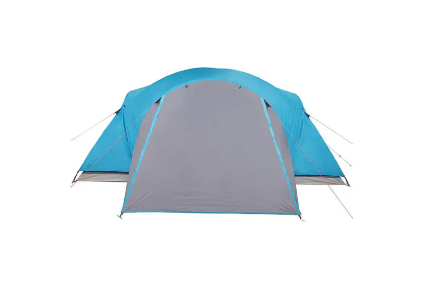 Vidaxl Family Tent Crossvent 8-person Blue Waterproof Vidaxl Family Tent Crossvent 8-person Blue Waterproof