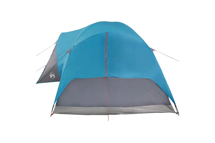 Vidaxl Family Tent Crossvent 8-person Blue Waterproof Vidaxl Family Tent Crossvent 8-person Blue Waterproof
