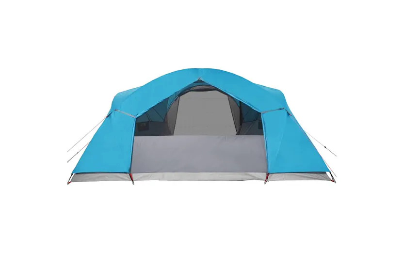 Vidaxl Family Tent Crossvent 8-person Blue Waterproof Vidaxl Family Tent Crossvent 8-person Blue Waterproof