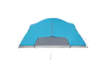 Vidaxl Family Tent Crossvent 8-person Blue Waterproof Vidaxl Family Tent Crossvent 8-person Blue Waterproof
