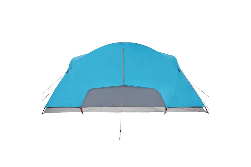 Vidaxl Family Tent Crossvent 8-person Blue Waterproof Vidaxl Family Tent Crossvent 8-person Blue Waterproof