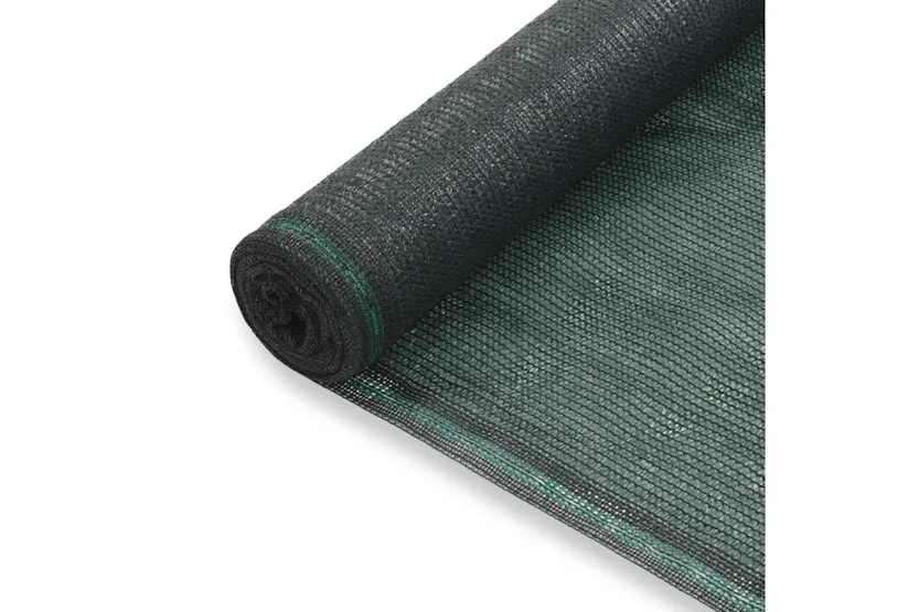 Vidaxl Tennis Screen Hdpe 1.2x50 M Green Vidaxl Tennis Screen Hdpe 1.2x50 M Green