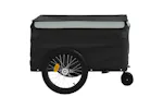 Vidaxl Bike Trailer Black And Grey 45 Kg Iron Vidaxl Bike Trailer Black And Grey 45 Kg Iron