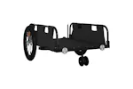 Vidaxl Bike Trailer Black Oxford Fabric And Iron Vidaxl Bike Trailer Black Oxford Fabric And Iron