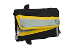 Vidaxl Bike Trailer Black And Yellow 30 Kg Iron Vidaxl Bike Trailer Black And Yellow 30 Kg Iron