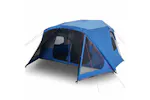 Vidaxl Family Tent 10-person Blue Quick Release Waterproof Vidaxl Family Tent 10-person Blue Quick Release Waterproof