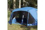 Vidaxl Family Tent 10-person Blue Quick Release Waterproof Vidaxl Family Tent 10-person Blue Quick Release Waterproof