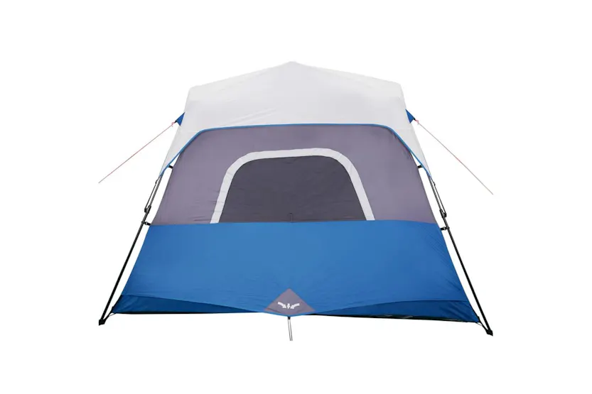 Vidaxl Family Tent With Led 6-person Light Blue Quick Release Vidaxl Family Tent With Led 6-person Light Blue Quick Release